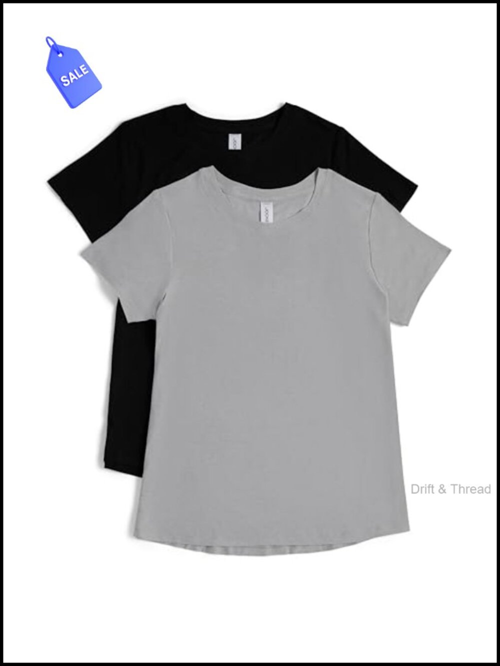 Butter Soft Essential T-Shirt 2-Pack Short Sleeve Crew Neck Active Tee